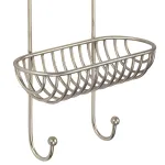 Полка двухъярусная в душевую "состаренное серебро" Covali SH-7659S от ImperiumLoft