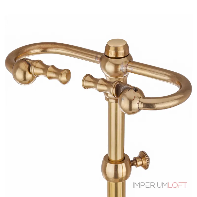 Стойка с ёршиком в ванную комнату Covali SH-4449G от ImperiumLoft