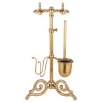 Стойка с ёршиком в ванную комнату Covali SH-4449G от ImperiumLoft