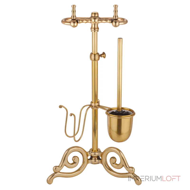 Стойка с ёршиком в ванную комнату Covali SH-4449G от ImperiumLoft