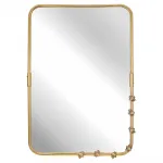 Зеркало настенное "МЁД" (M) Covali SH-8242G от ImperiumLoft