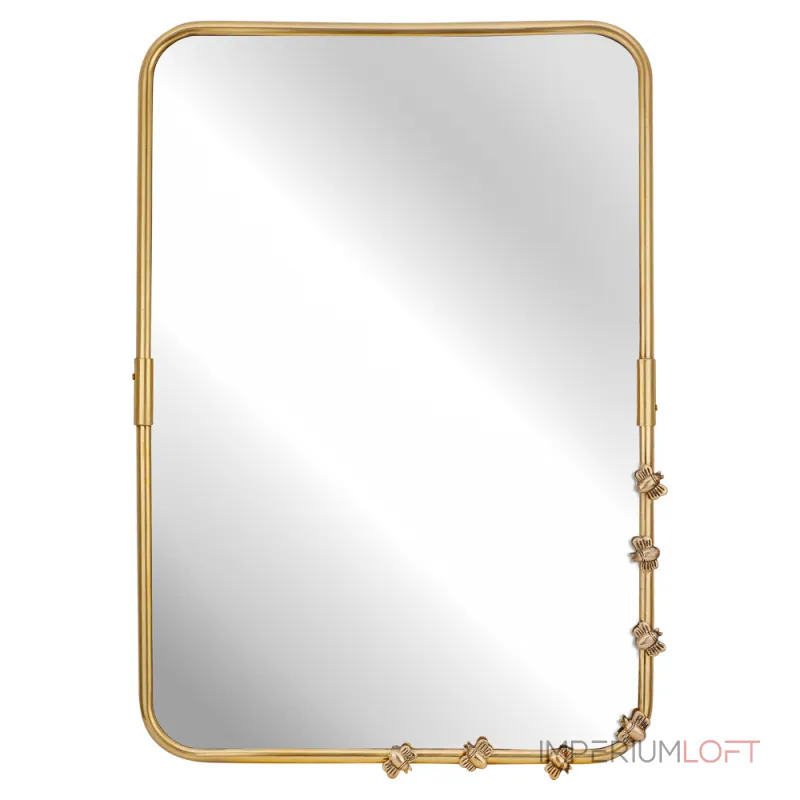 Зеркало настенное "МЁД" (M) Covali SH-8242G от ImperiumLoft Зеркало настенное "МЁД" (M) Covali SH-8242G от ImperiumLoft