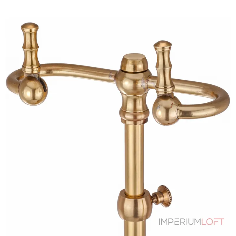 Стойка с ёршиком в ванную комнату Covali SH-4449G от ImperiumLoft