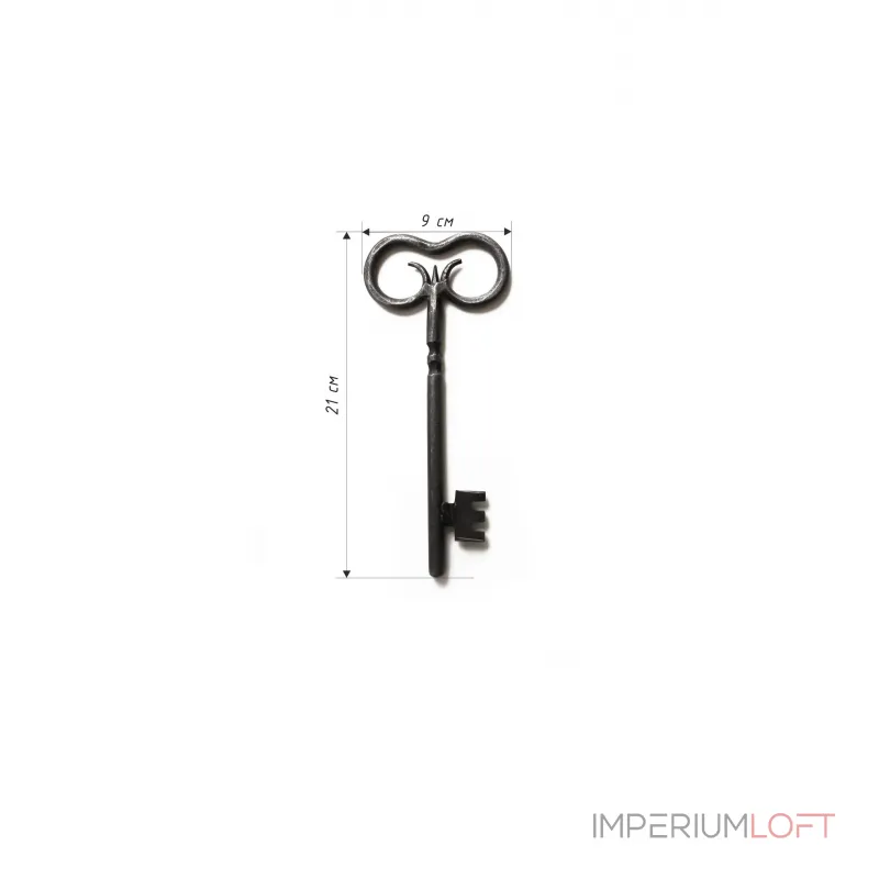 Ключ декоративный Covali MS-45 от ImperiumLoft Ключ декоративный Covali MS-45 от ImperiumLoft