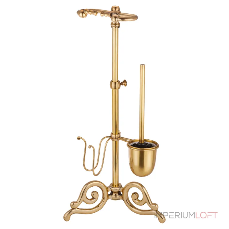 Стойка с ёршиком в ванную комнату Covali SH-4449G от ImperiumLoft