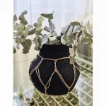 Ваза плетеная декоративная Covali SB-3531 от ImperiumLoft