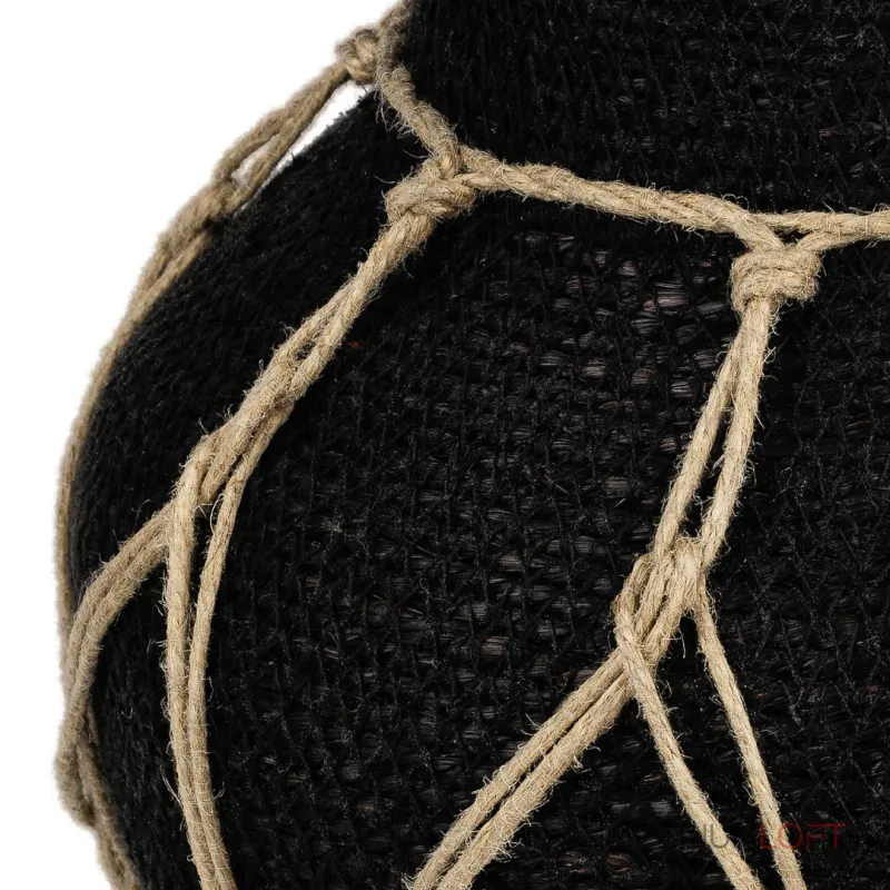 Ваза плетеная декоративная Covali SB-3531 от ImperiumLoft