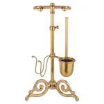 Стойка с ёршиком в ванную комнату Covali SH-4449G от ImperiumLoft