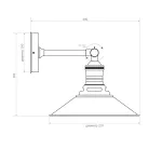 Настенный светильник Covali WL-90193 от ImperiumLoft