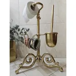 Стойка с ёршиком в ванную комнату Covali SH-4449G от ImperiumLoft