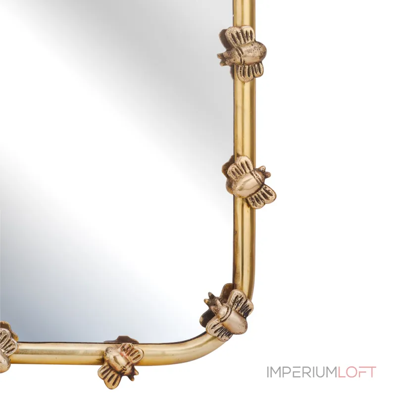 Зеркало настенное "МЁД" (M) Covali SH-8242G от ImperiumLoft Зеркало настенное "МЁД" (M) Covali SH-8242G от ImperiumLoft