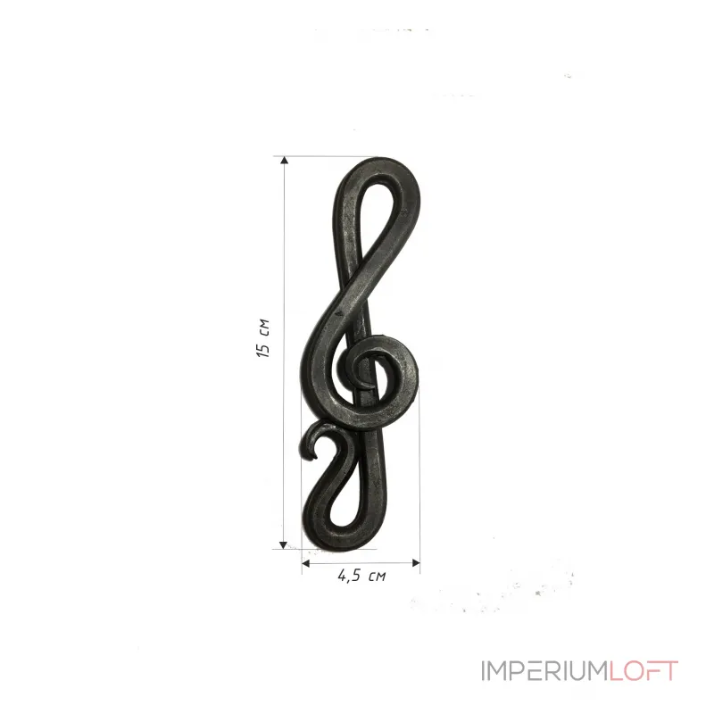 Открывалка "Скрипичный ключ" Covali HC-270 от ImperiumLoft Открывалка "Скрипичный ключ" Covali HC-270 от ImperiumLoft