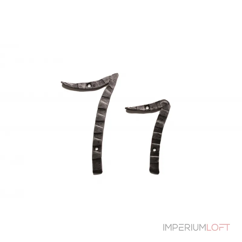 Кованая цифра "7" 15 см Covali HC-736 от ImperiumLoft Кованая цифра "7" 15 см Covali HC-736 от ImperiumLoft