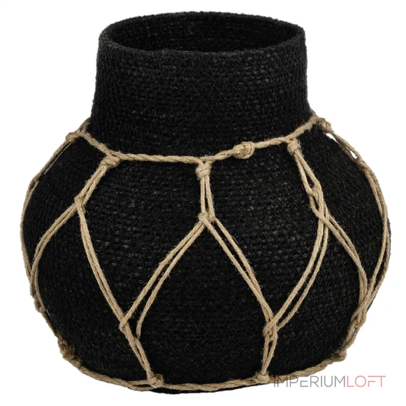 Ваза плетеная декоративная Covali SB-3531 от ImperiumLoft