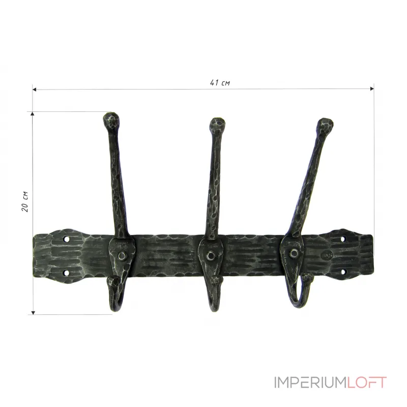 Вешалка 3 подвеса Covali HC-177 от ImperiumLoft Вешалка 3 подвеса Covali HC-177 от ImperiumLoft
