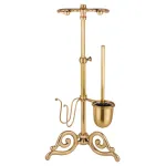 Стойка с ёршиком в ванную комнату Covali SH-4449G от ImperiumLoft