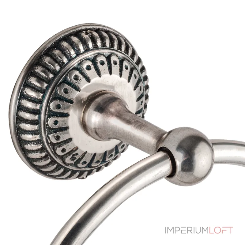 Держатель для полотенец круглый "Классика" Covali SH-8092S от ImperiumLoft Держатель для полотенец круглый "Классика" Covali SH-8092S от ImperiumLoft