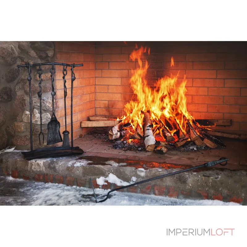 Каминный набор Covali HC-681 от ImperiumLoft Каминный набор Covali HC-681 от ImperiumLoft