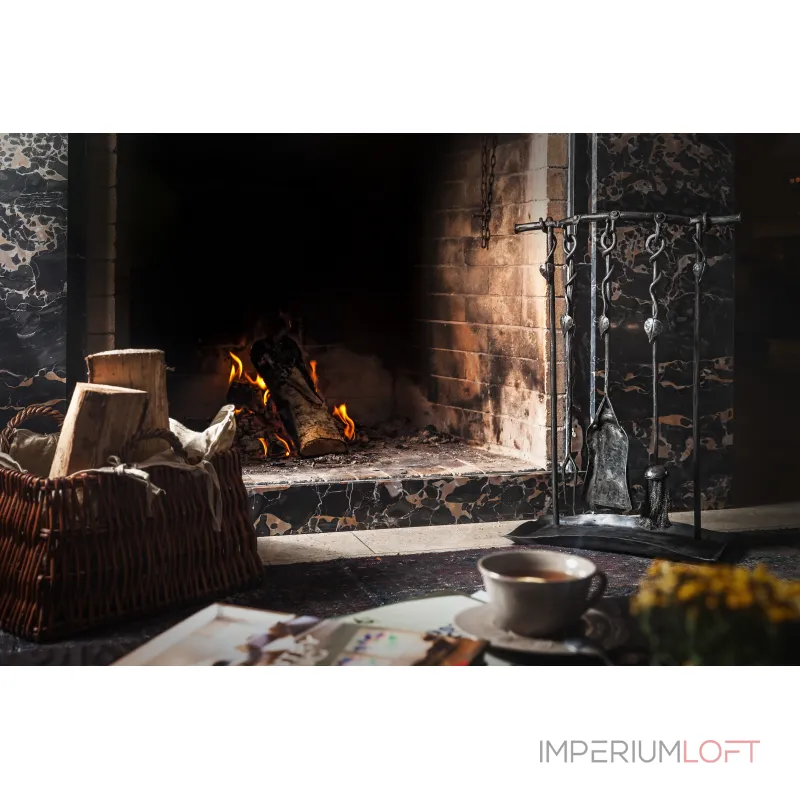 Каминный набор Covali HC-681 от ImperiumLoft Каминный набор Covali HC-681 от ImperiumLoft