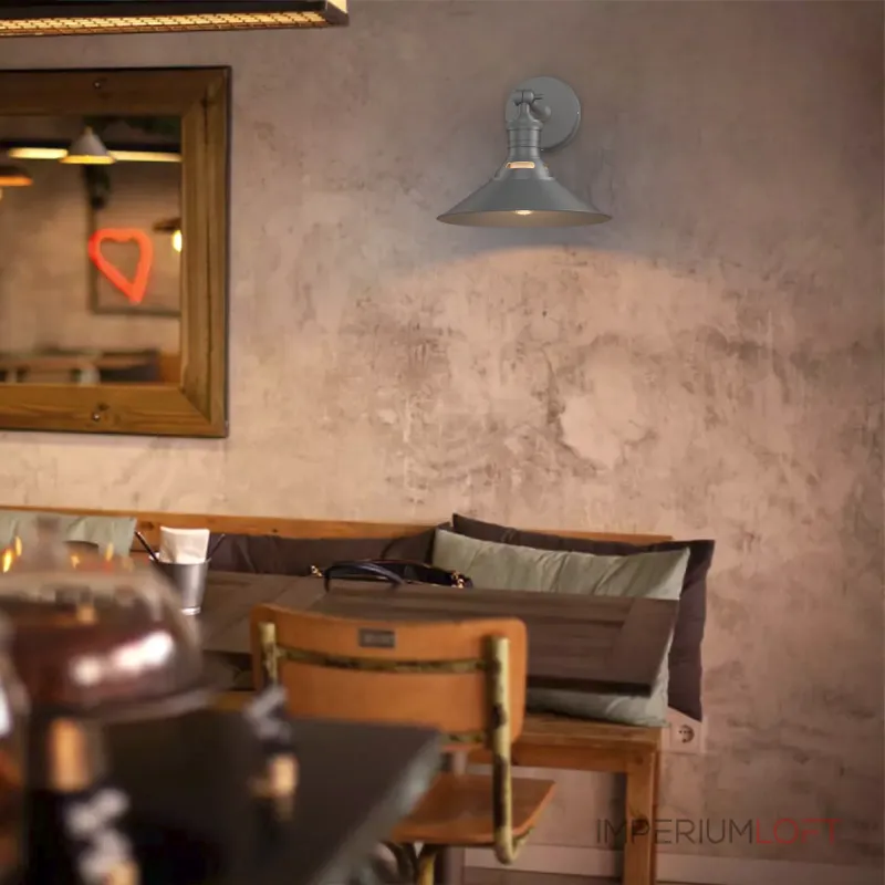 Настенный светильник Covali WL-90193 от ImperiumLoft