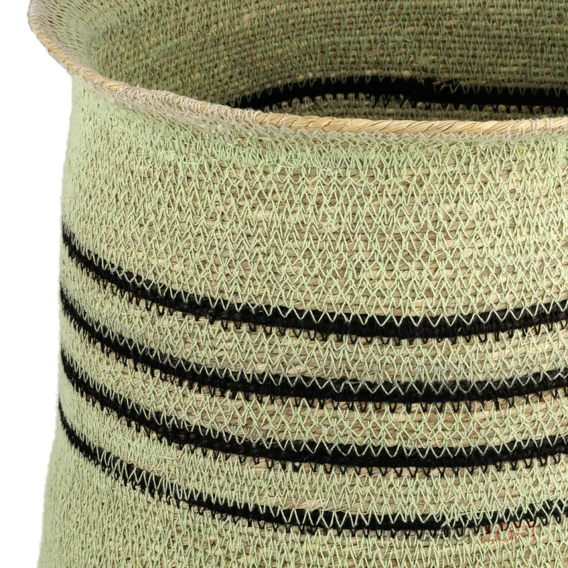 Ваза плетеная декоративная Covali SB-3903 от ImperiumLoft