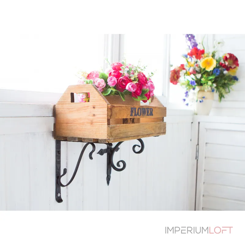 Держатель для полки 16.5 см Covali HC-208A от ImperiumLoft