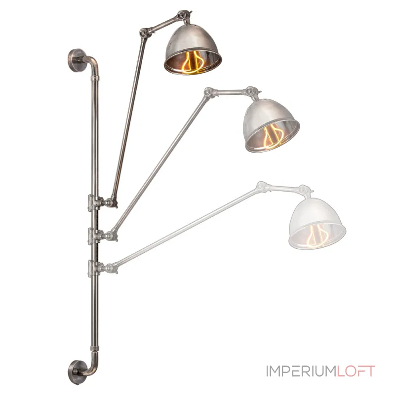 Настенный светильник Covali WL-51327 от ImperiumLoft