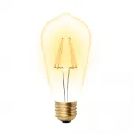 Светодиодная лампа Covali ST64-5W GOLDEN E27 GLV22GO UL-00002360 от ImperiumLoft