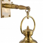 Настенный уличный светильник Covali WL-38021 от ImperiumLoft