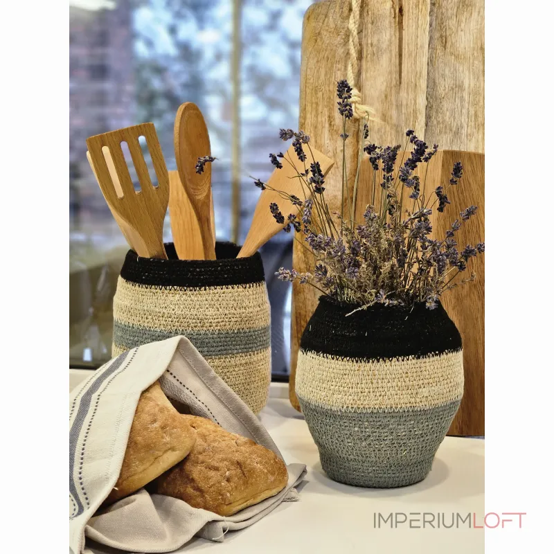 Корзина декоративная Covali SB-3849 от ImperiumLoft Корзина декоративная Covali SB-3849 от ImperiumLoft