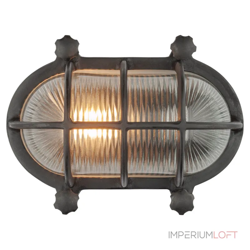 Настенный уличный светильник Covali WL-30176 от ImperiumLoft