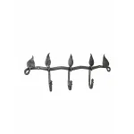 Вешалка с листочком 3 крючка Covali HC-397 от ImperiumLoft