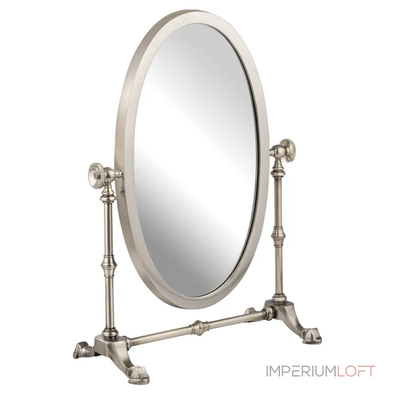 Зеркало настольное косметическое овальное Covali SH-6188S от ImperiumLoft Зеркало настольное косметическое овальное Covali SH-6188S от ImperiumLoft