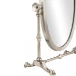 Зеркало настольное косметическое овальное Covali SH-6188S от ImperiumLoft