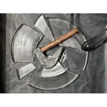 Кулон кованый на шнурке "Топорик" Covali HC-1263