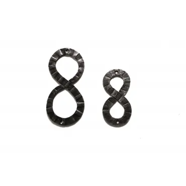 Кованая цифра "8" 15 см Covali HC-737