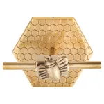 Крючок двойной "МЁД" Covali SH-8332G от ImperiumLoft