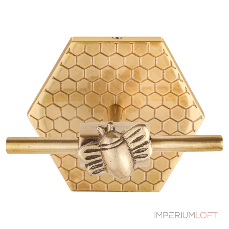 Крючок двойной "МЁД" Covali SH-8332G от ImperiumLoft