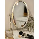Зеркало настольное косметическое овальное Covali SH-6188S от ImperiumLoft
