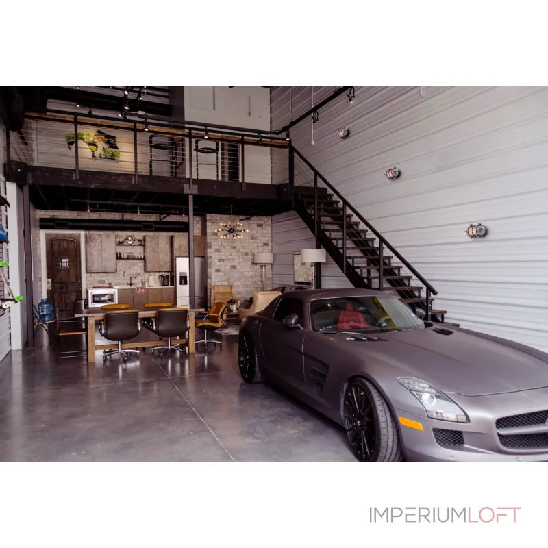 Настенный уличный светильник Covali WL-30176 от ImperiumLoft