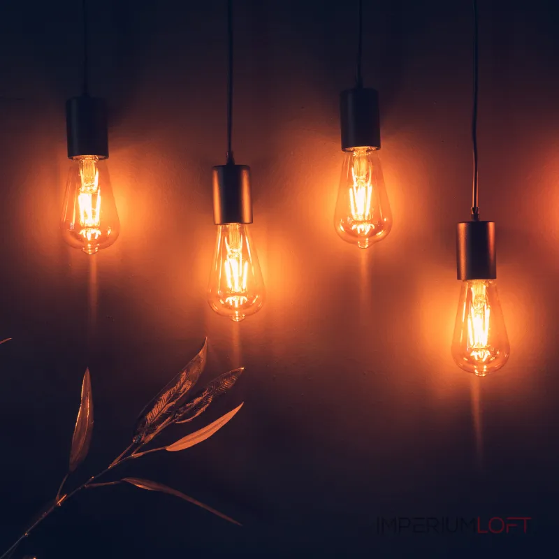 Светодиодная лампа Covali ST64-5W GOLDEN E27 GLV22GO UL-00002360 от ImperiumLoft