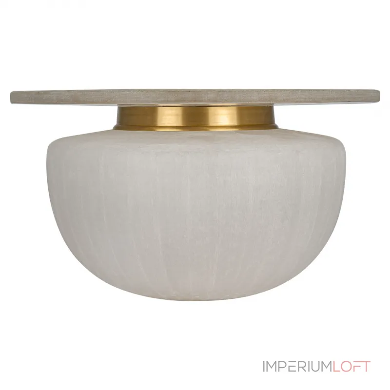 Столик кофейный интерьерный Covali INF-L106 от ImperiumLoft Столик кофейный интерьерный Covali INF-L106 от ImperiumLoft