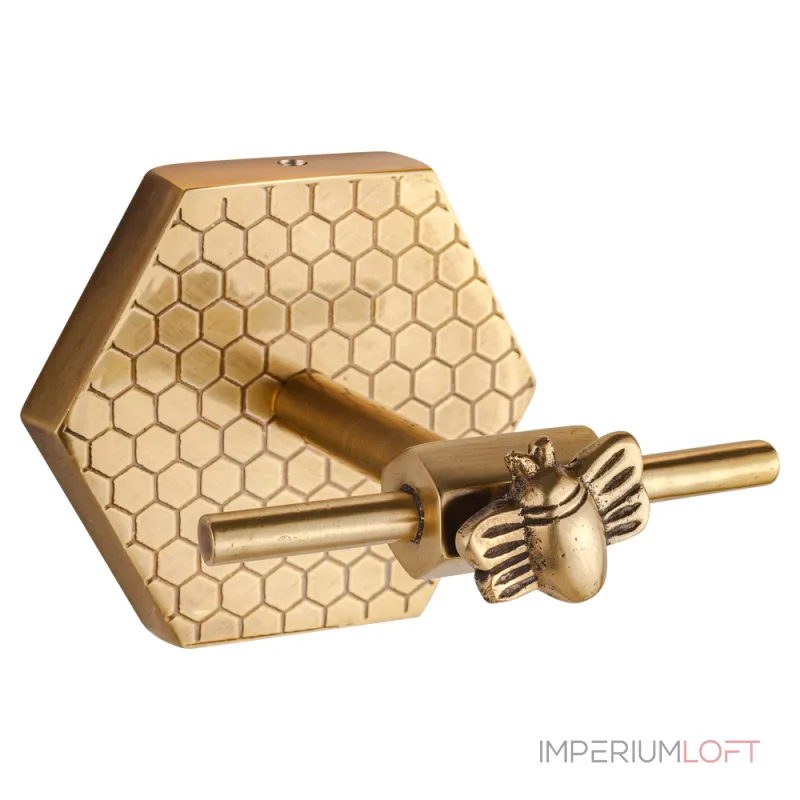 Крючок двойной "МЁД" Covali SH-8332G от ImperiumLoft