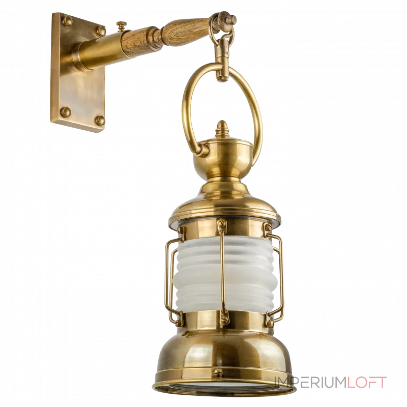 Настенный уличный светильник Covali WL-38021 от ImperiumLoft