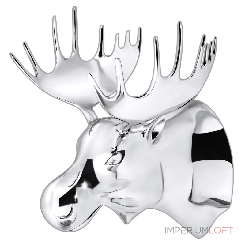 Декоративная голова лося Covali 3145 от ImperiumLoft Декоративная голова лося Covali 3145 от ImperiumLoft