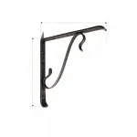 Держатель для полки 16.5 см Covali HC-208A от ImperiumLoft