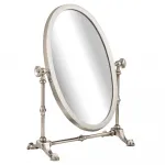 Зеркало настольное косметическое овальное Covali SH-6188S от ImperiumLoft