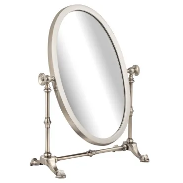 Зеркало настольное косметическое овальное Covali SH-6188S