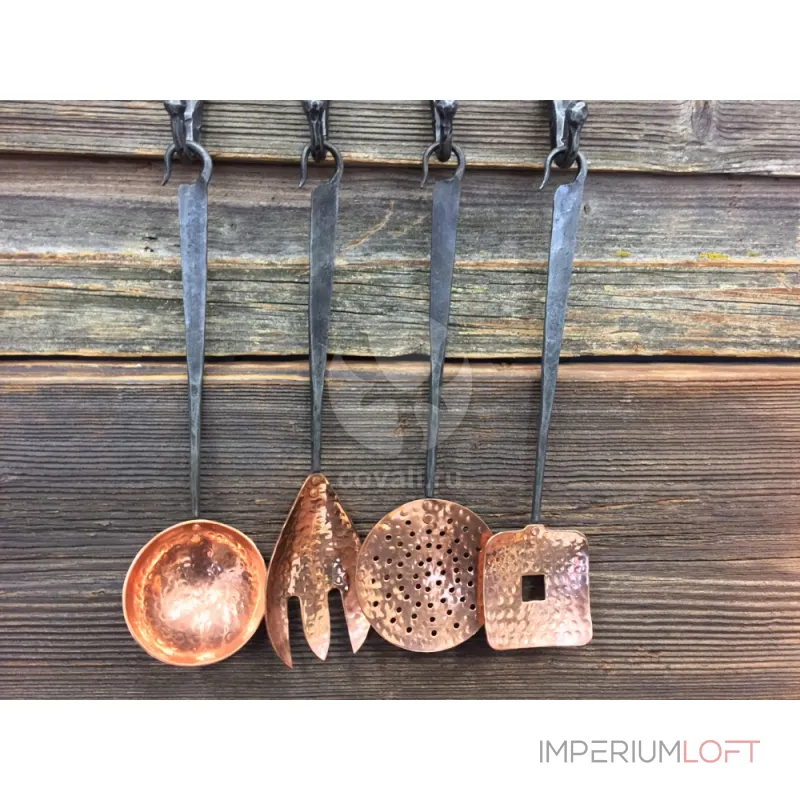 Набор для кухни медный Covali HC-785 от ImperiumLoft