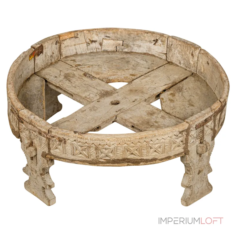 Деревянный кофейный столик Covali ART-104 от ImperiumLoft Деревянный кофейный столик Covali ART-104 от ImperiumLoft